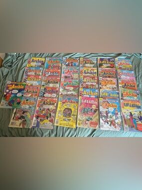 Lot of 30 Archie Comics “Life With Archie”